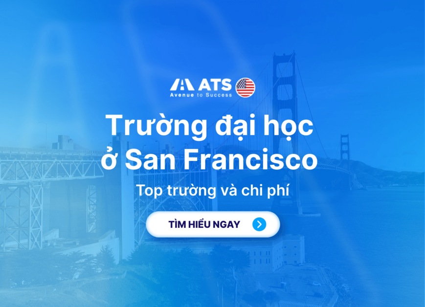 Trường đại học ở San Francisco cho du học sinh