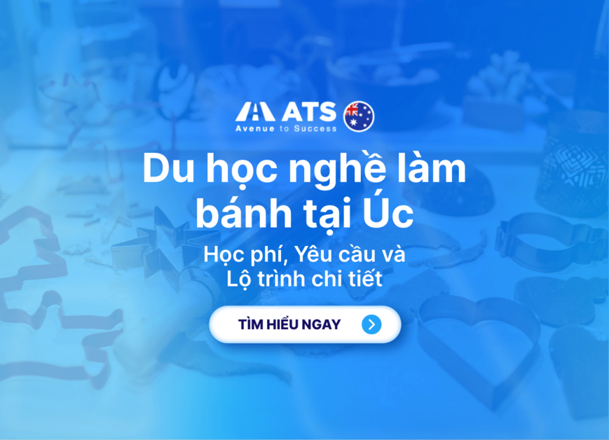 CHỨNG CHỈ NGHỀ BÁNH ÚC ĐƯỢC CÔNG NHẬN QUỐC TẾ