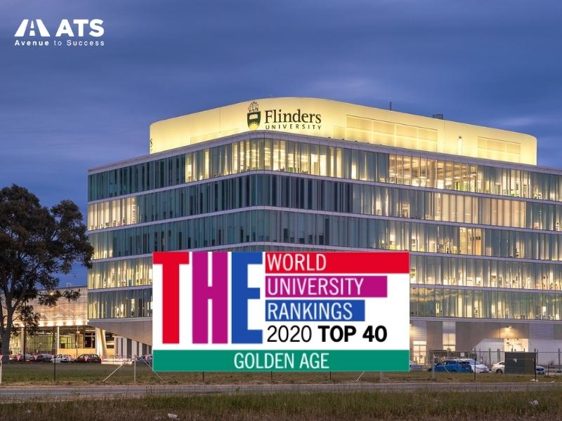 flinders university được nhiều tổ chức giáo dục đánh giá cao