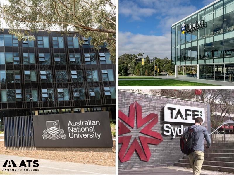 phân loại các loại trường đại học ở Úc