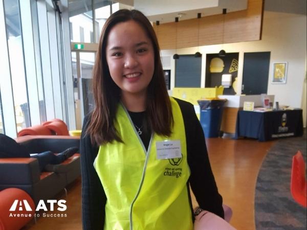 Việc tham gia các hoạt động ngoại khóa ở trường đã giúp Trang Anh tự tin hơn